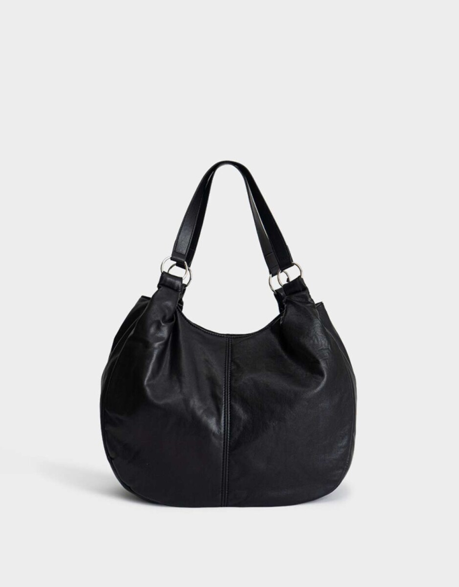 Cartera Saca Negro - Negro 