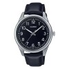 Reloj Casio MTPV005L-1B4UDF para hombre con correa de cuero Reloj Casio Mtpv005l-1b4udf Para Hombre Con Correa De Cuero
