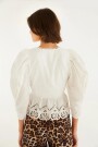 BLUSA BORDADA Blanco