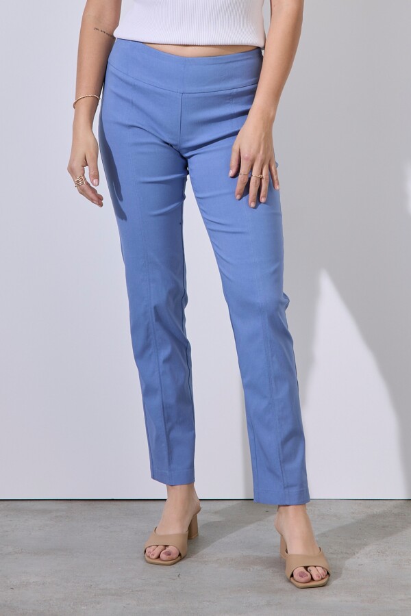 Pantalon Modelador CELESTE OSCURO