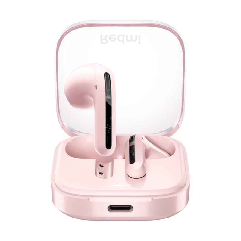Auriculares Bluetooth Xiaomi Redmi Buds 6 Active TWS Powder Auriculares Bluetooth Xiaomi Redmi Buds 6 Active TWS Powder