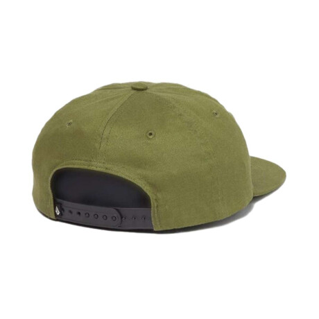 Gorro Cap Volcom Strike Stone Adj Verde