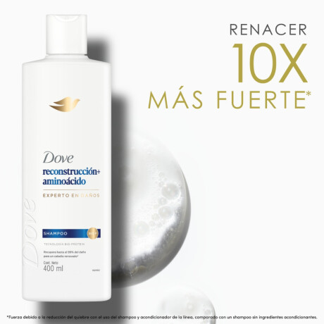 Shampoo Dove Reconstrucción Completa 400ml Shampoo Dove Reconstrucción Completa 400ml