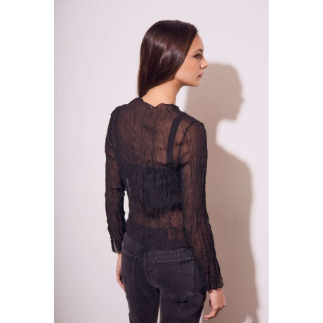 Blusa Lazos Negro
