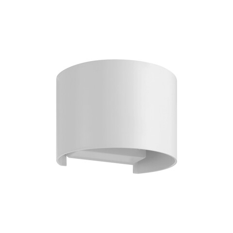 Aplique LED blanco 4,5W neutro 550Lm IP44 EG3603