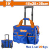 BOLSO PARA HERRAMIENTAS RÍGIDO CON RUEDAS 19´´ WADFOW WTGR102 BOLSO PARA HERRAMIENTAS RÍGIDO CON RUEDAS 19´´ WADFOW WTGR102