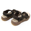 Sandalias Country Avola de Hombre - Avola Marron Oscuro-beige
