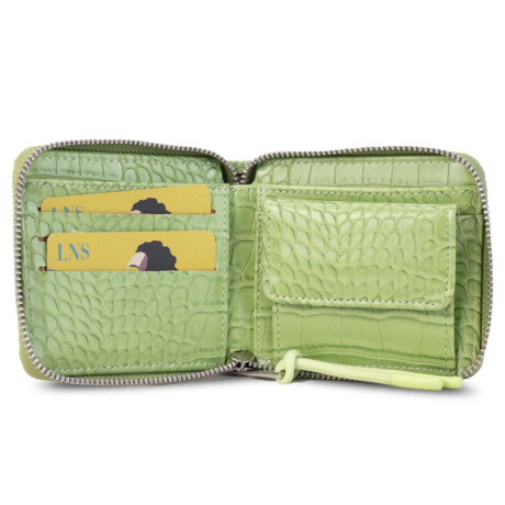 Billetera Candela Croco Lima