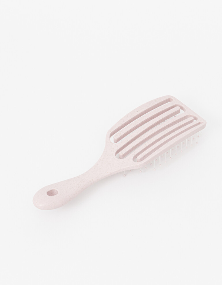 Cepillos y Peines Cepillo Ergonómico - Rosa Claro