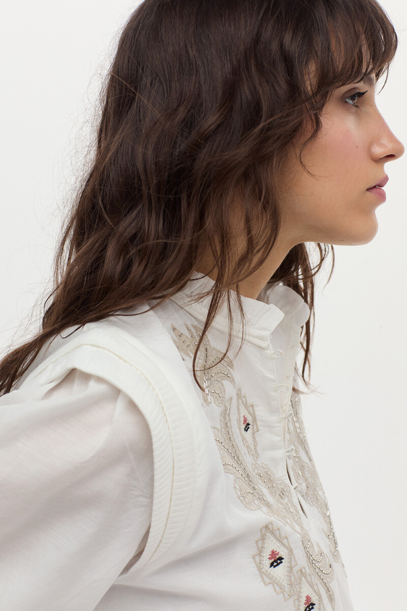 Blusa Atlas Blanco