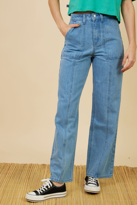 JEAN ELESA RUSTY Azul Claro