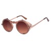 Lentes de Sol Alok Iconic Unisex Marrón Lentes de Sol Alok Iconic Unisex Marrón