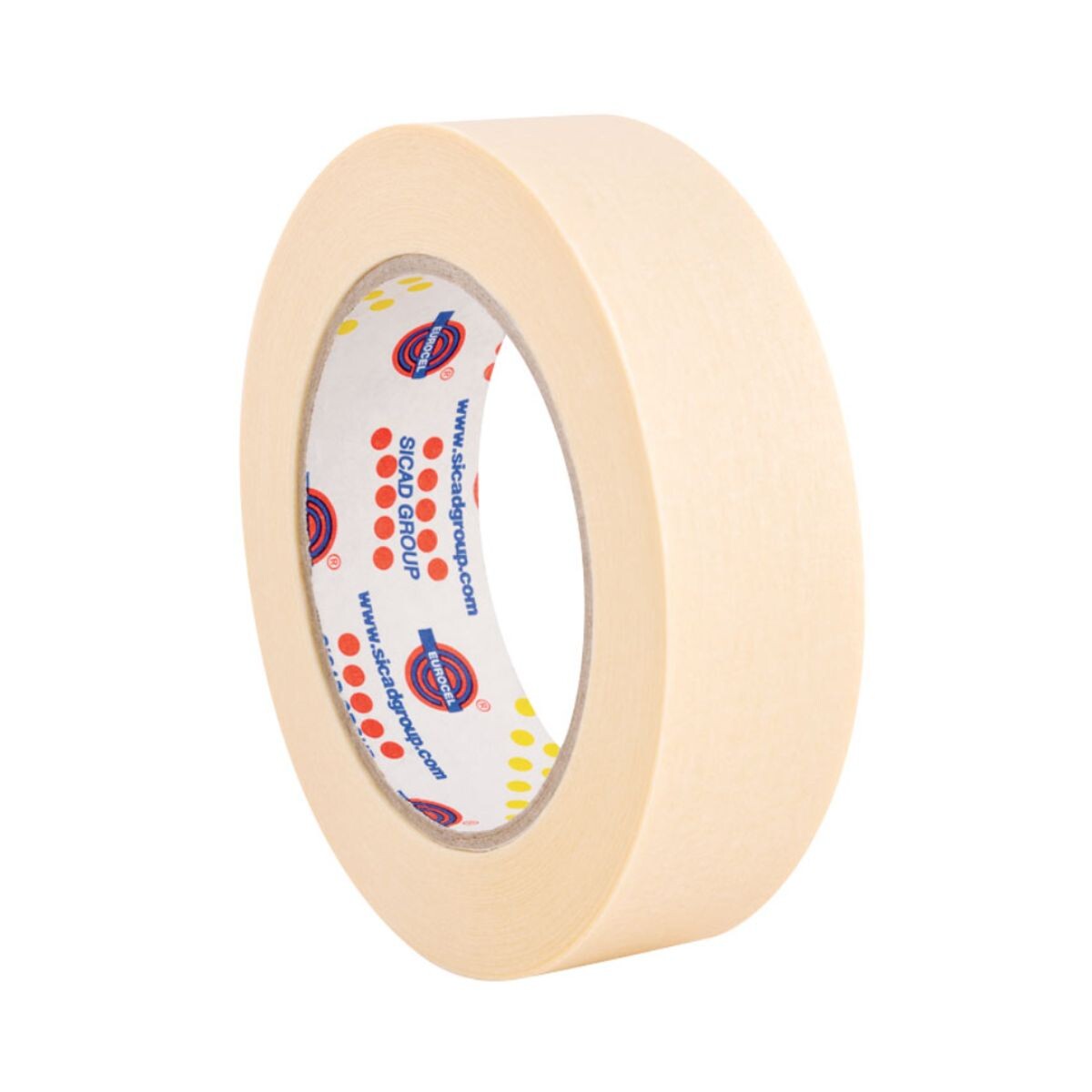 Cinta Enmascarar 36mm X 40mts Eurocel 