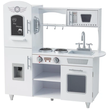 Cocina de Madera Grande con Heladera Cocina de Madera Grande con Heladera