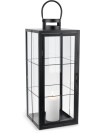 Farol VILLADS A20xL20xA50cm negro Farol VILLADS A20xL20xA50cm negro