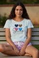 Pijama M/Corta 43017 Dulces Sueños Pijama M/Corta 43017 Dulces Sueños