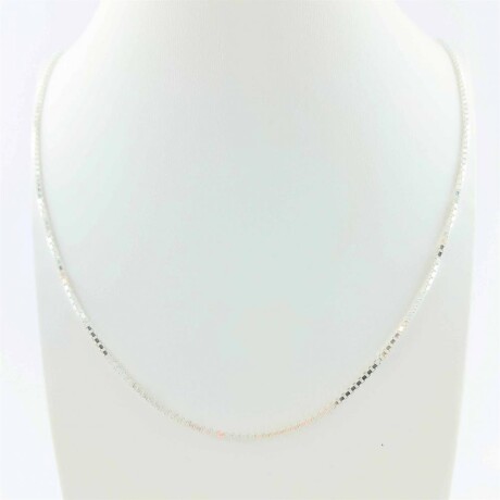Cadena de plata 925, VENECIANA, 45 cm. Cadena de plata 925, VENECIANA, 45 cm.