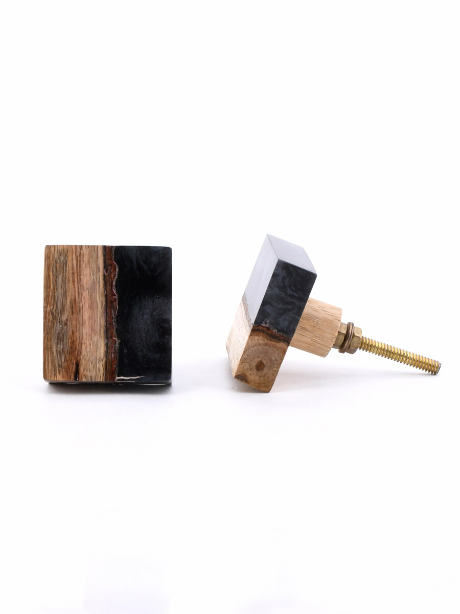TIRADOR PARA MUEBLES ANYA SET X2 - MADERA 