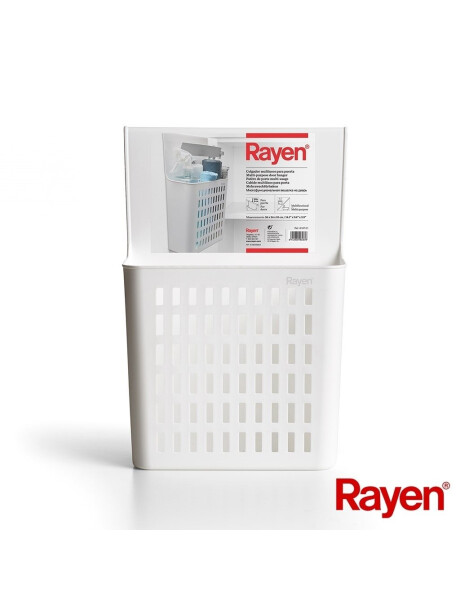 CESTA COLGANTE PARA PUERTAS H35xP9CM BLANCO CESTA COLGANTE PARA PUERTAS H35xP9CM BLANCO