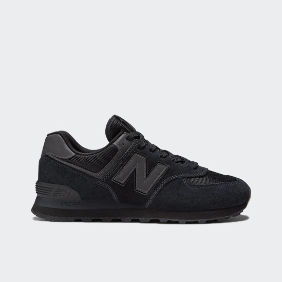 Championes New Balance de Hombre 574 Negro