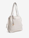 Saca Cartera Saca Con Charm - Blanco Crudo
