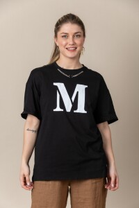 REMERA DIMAI Negro
