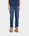 Jean Straight Mujer Slate Blue