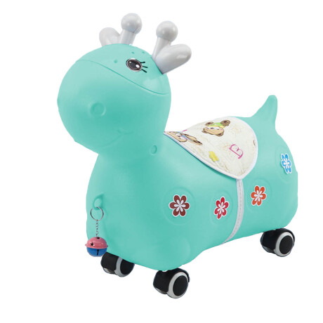 Buggy Andador Ciervo Con Ruedas Luces Y Música Celeste