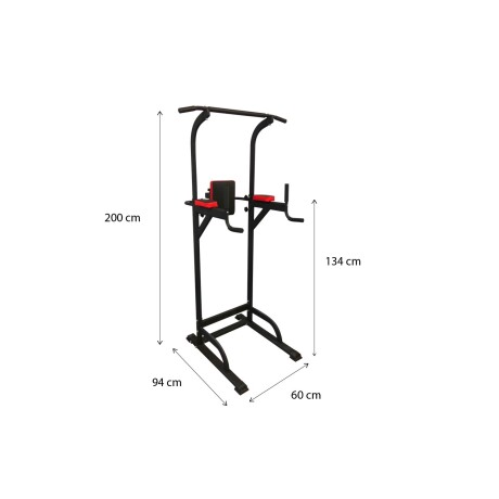 Torre Para Dominadas y Abdominales Power Station Torre Para Dominadas y Abdominales Power Station