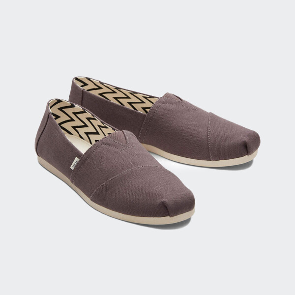 Alpargatas Toms Canva Gris