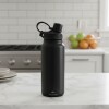 Botella Deportiva Mobby Térmica acero inox 750ml Negro
