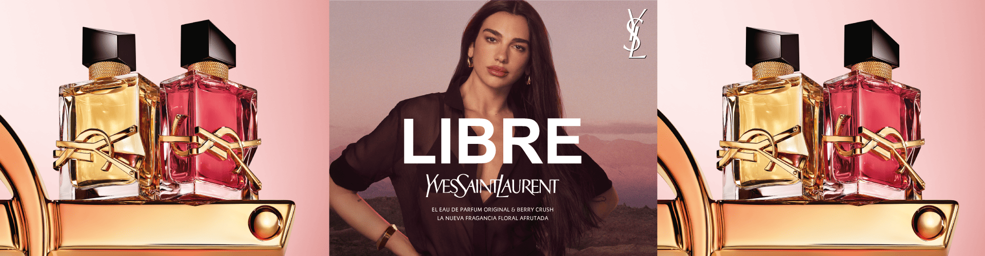 YSL Libre Original y Berry Crush