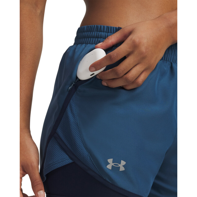 UA Fly By 2-in-1 Shorts-BLU BLU-498
