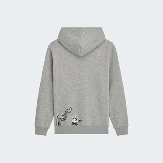 Canguro Converse Minions Standard Fit Gris