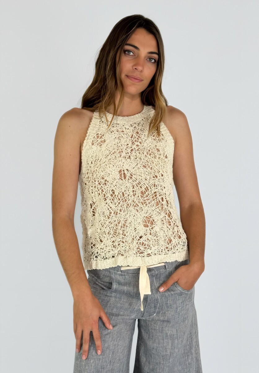 TOP TURIN - BEIGE 