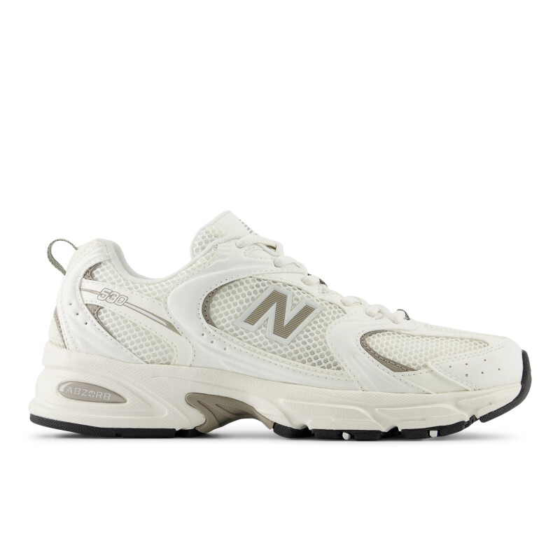 Championes Running New Balance de Hombre - U530CSB Blanco-gris
