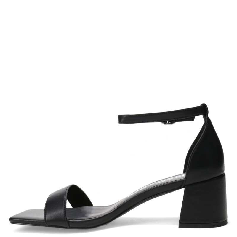 Sandalias de Mujer Miss Carol CLARAZ con taco Negro