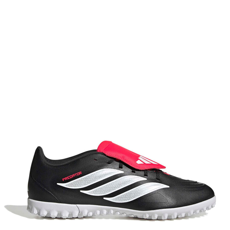 Championes Unisex Adidas Predator Club Ft Tf Negro - Blanco