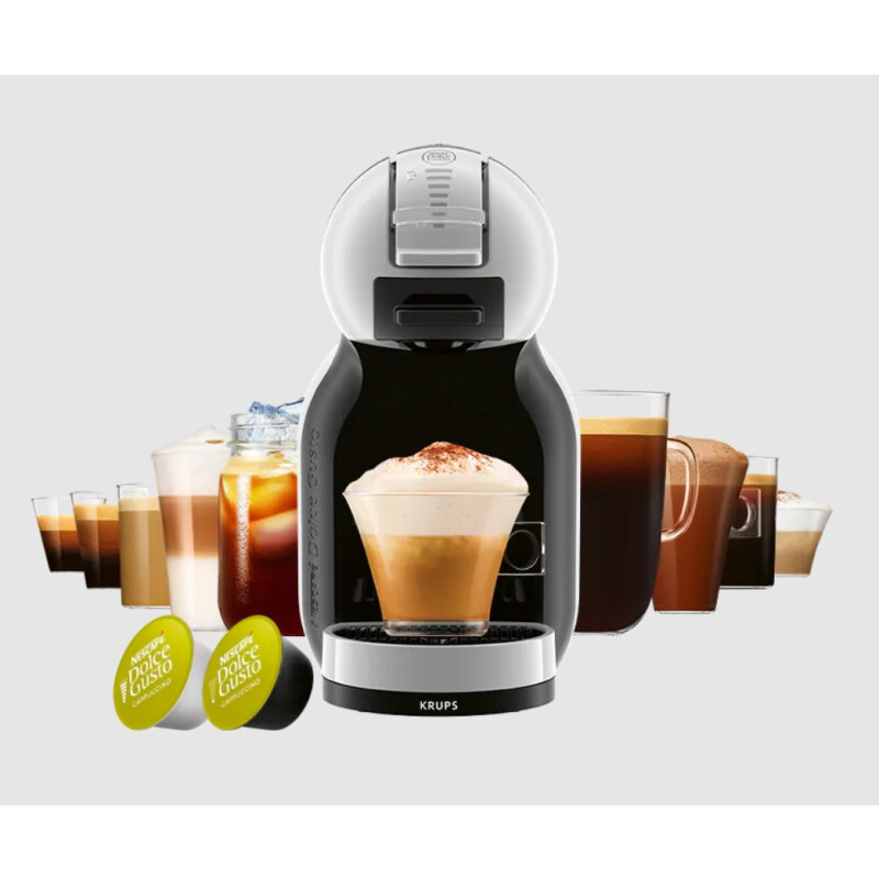Cafetera Express Nescafé Dolce Gusto Mini Me Automática | 15 Bares | 1500W Cafetera Express Nescafé Dolce Gusto Mini Me Automática | 15 Bares | 1500W