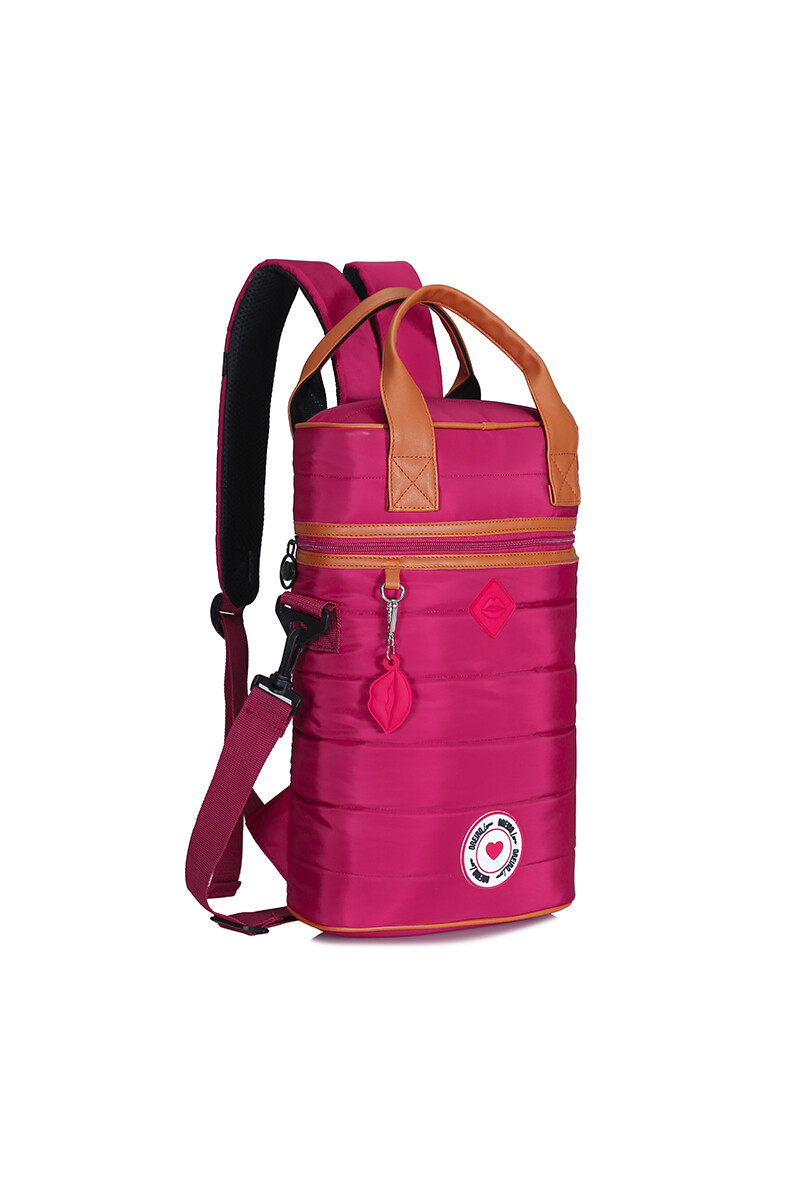 Mochila matera Las Oreiro Vino