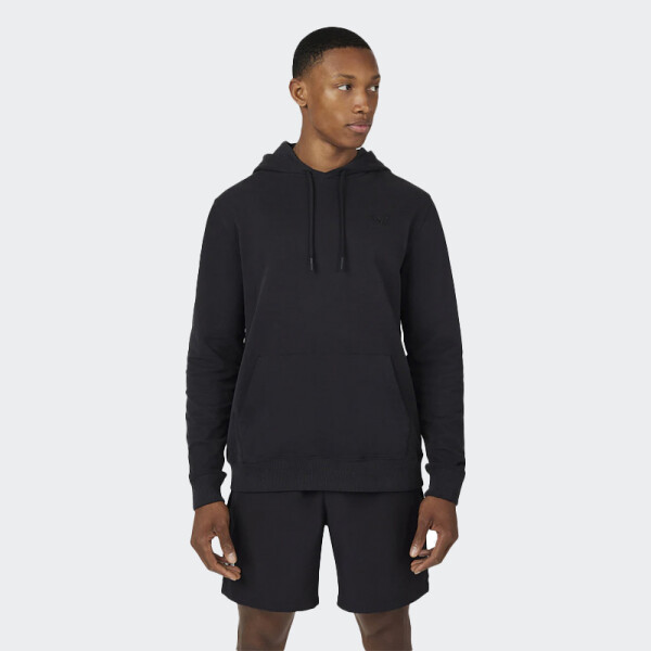 Campera Castore Embroidered Logo Negro