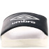 Chanclas de Hombre Umbro Locker Room Negro - Blanco
