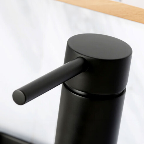 Bidet Con Transferencia Negro Mate Viseu 000