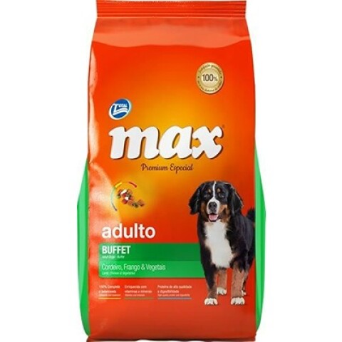 Max Perro Adulto Buffet 2 kg Max Perro Adulto Buffet 2 kg