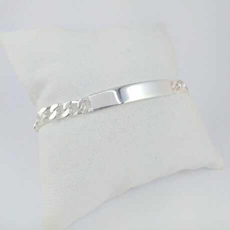 Pulsera de Identidad de Plata 925 Modelo Grumette