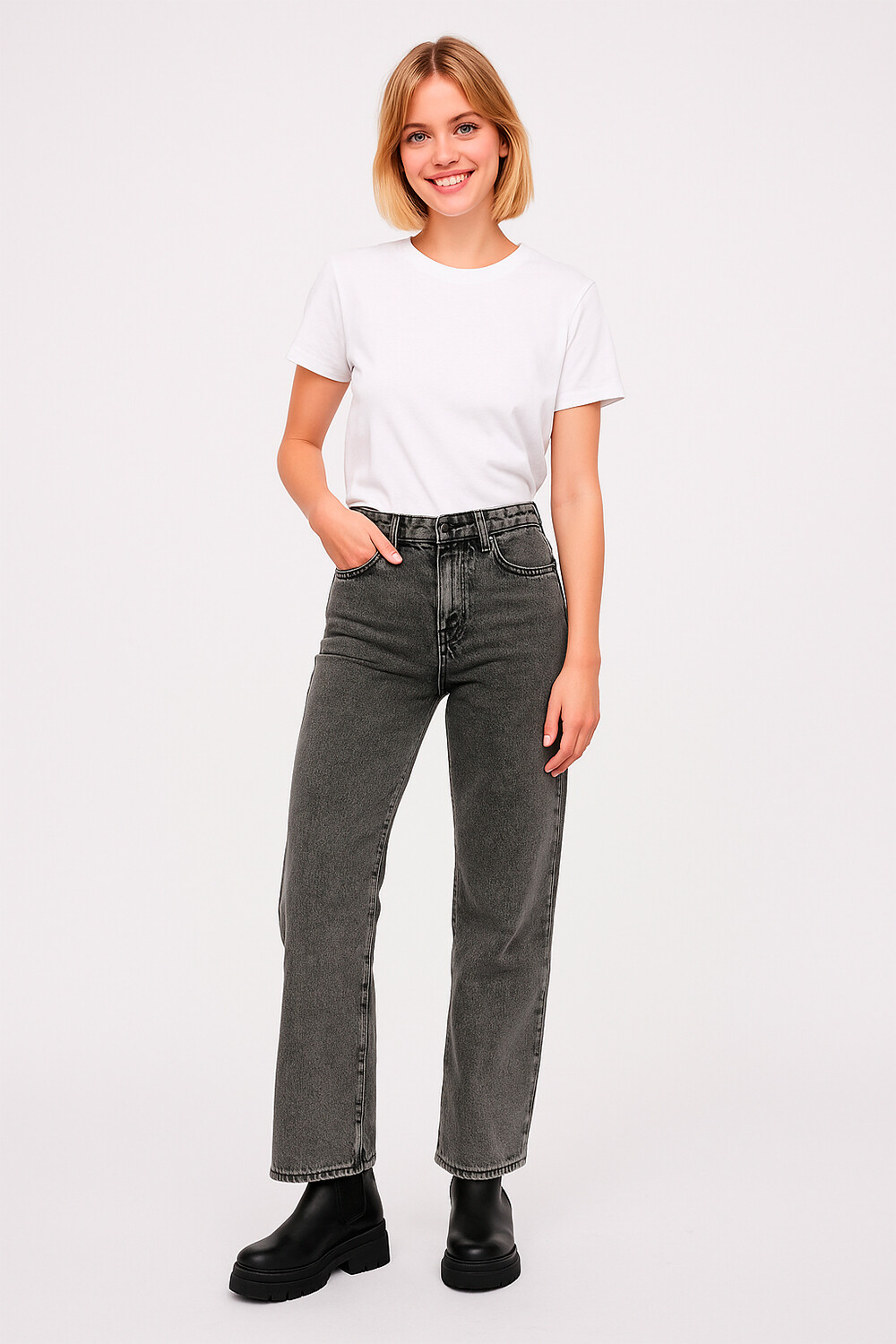 Pantalon Danisa Negro