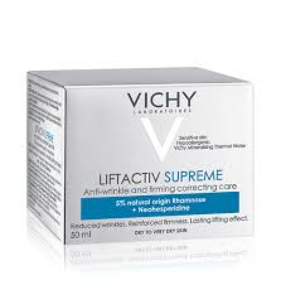 Vichy Liftactiv Supreme Crema Antiarrugas y Firmeza Piel Seca y Muy Seca Día 50 ml | Rejuvenecimiento y Nutrición Profunda