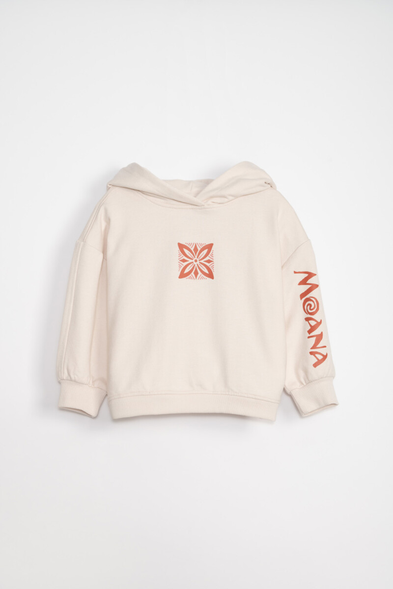 Canguro deportivo estampa Moana Crudo
