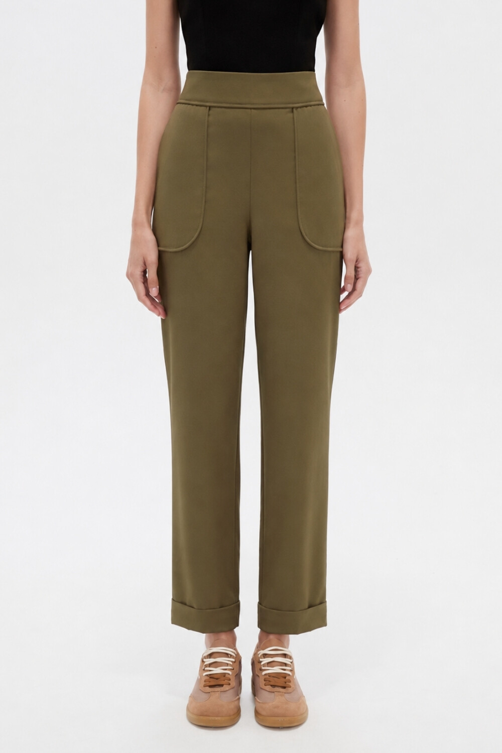 Pantalon Alvren Verde Oliva