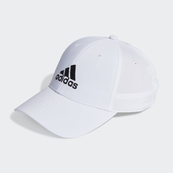 Gorro Adidas Embroidered Logo Lightweight Baseball Blanco